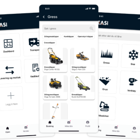App for utstyrsdeling i Osloskolen.