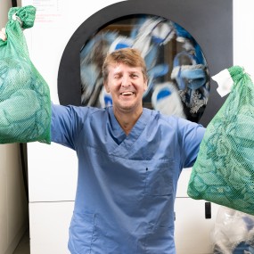 Arbeidsinkludering moppevask i Bergen kommune 